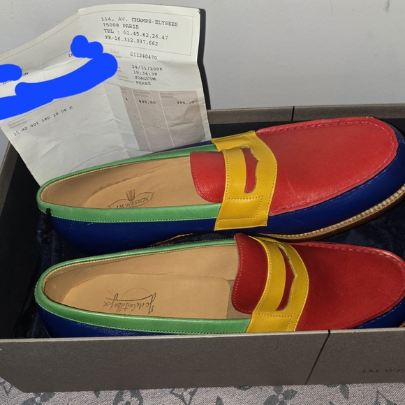 Multicolor Women's Loafers - Picture 9 of 15